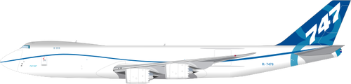747 Jet Airplane Clipart