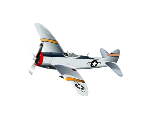 P47 Thunderbolt Clipart
