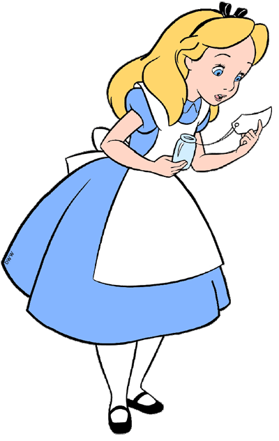 Alice In Wonderland Disney Alice Images 2 Clipart