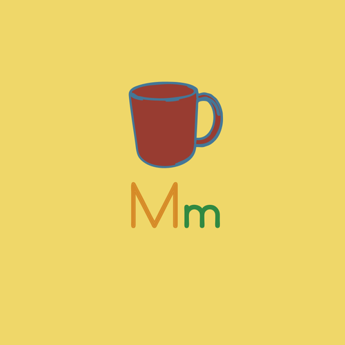M Is For Mug Clipart