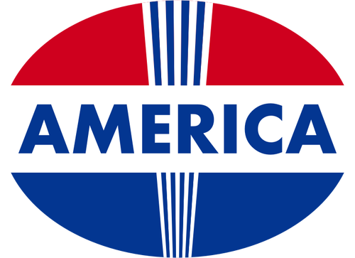 America Badge Clipart
