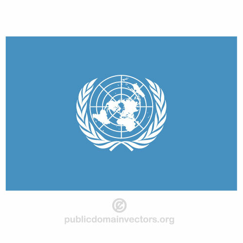 United Nations Flag Clipart