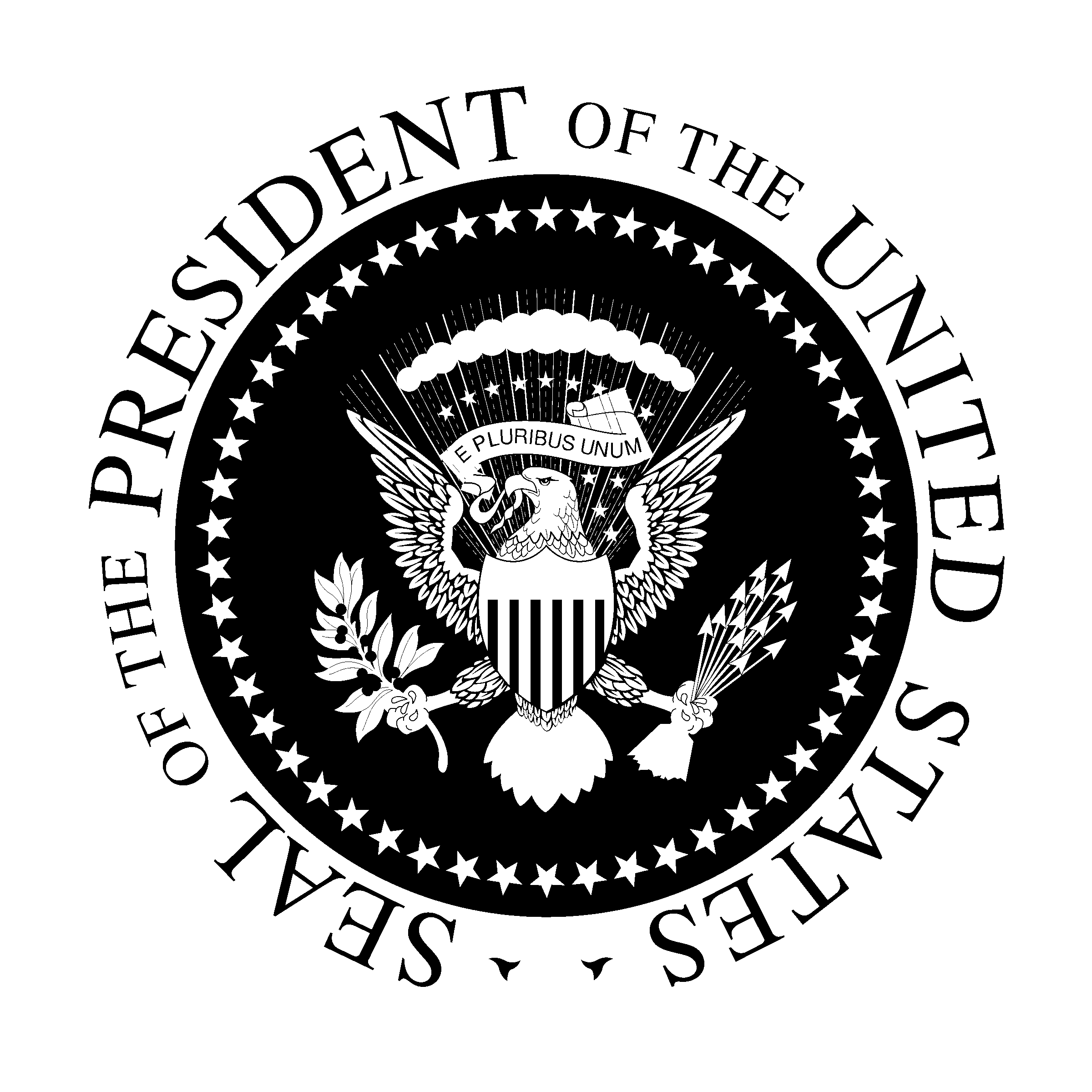 Head United House Of States State Seal Clipart