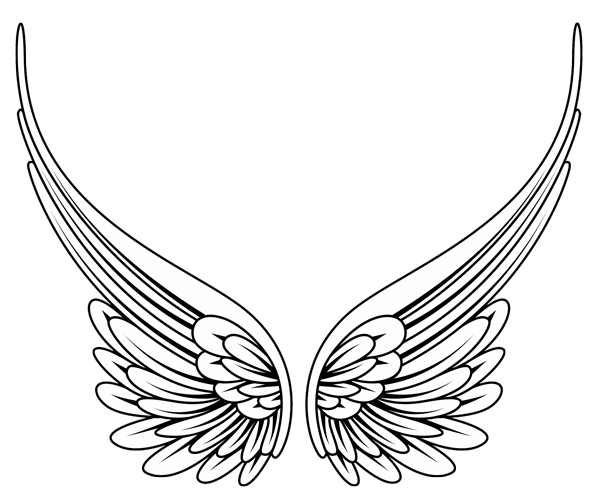 Image Of Angel Wing 1 Angel Wings Clipart