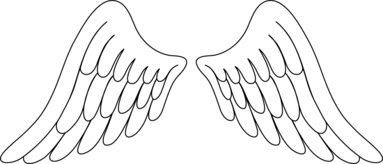 Angel Wings Angel Wing Vector For Download Clipart