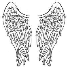 Angel Wings On Angel Wings Angel Wing Clipart