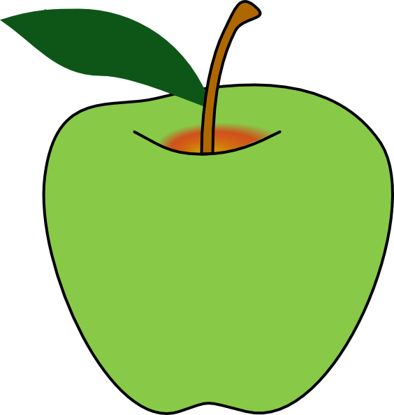 Bitten Green Apple Images Png Images Clipart