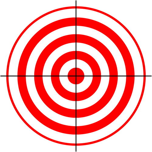 Of Target Clipart