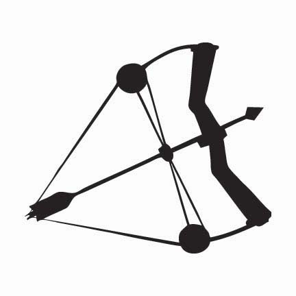 Black Arrow Clker Vector Archery Transparent Image Clipart