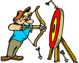 Animated Archery Hd Image Clipart