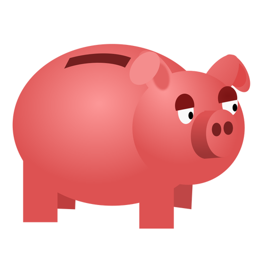 Piggy Bank Clip Art Clipart