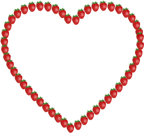 Fruit Heart Clipart