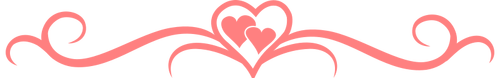 Of Pink Hearts Clipart