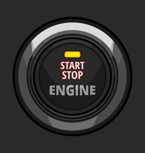 Engine Start Stop Button Clipart