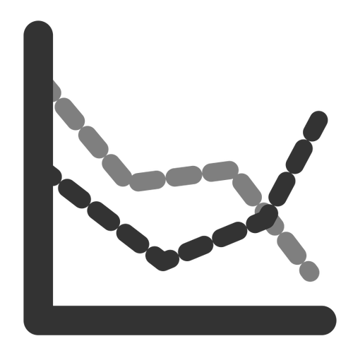 Line Chart Diagram Icon Clipart