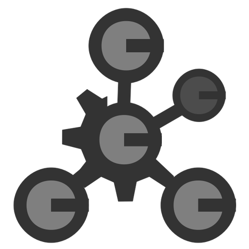 Molecule Icon Clip Art Clipart