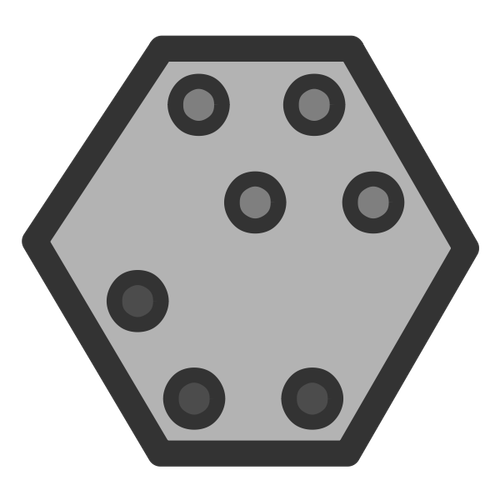 Hexagon Icon Clip Art Clipart