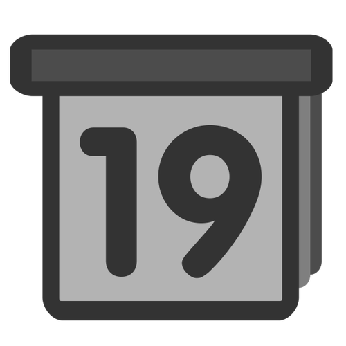 Date Icon Symbol Clip Art Clipart