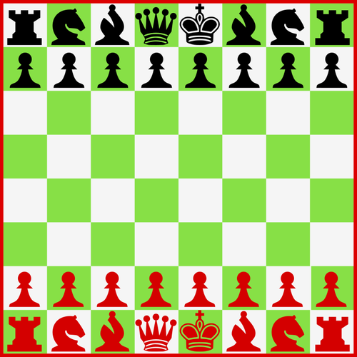 Chess Starting Position Clipart