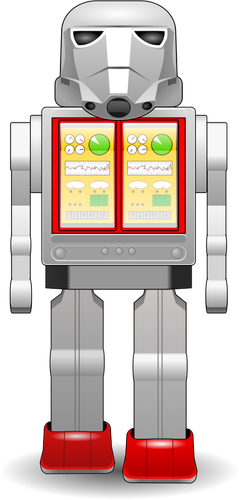 Startoy Robot Clipart
