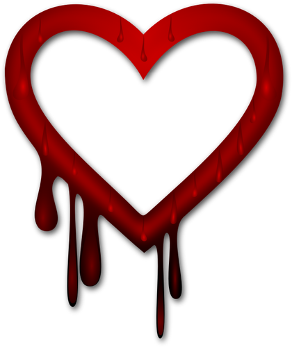 Of Heart Bleed Clipart