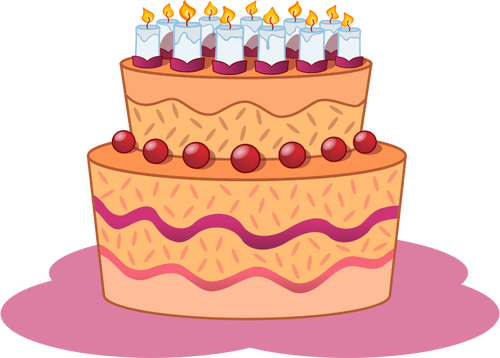 Birthday Cake Clip Art Image Clipart