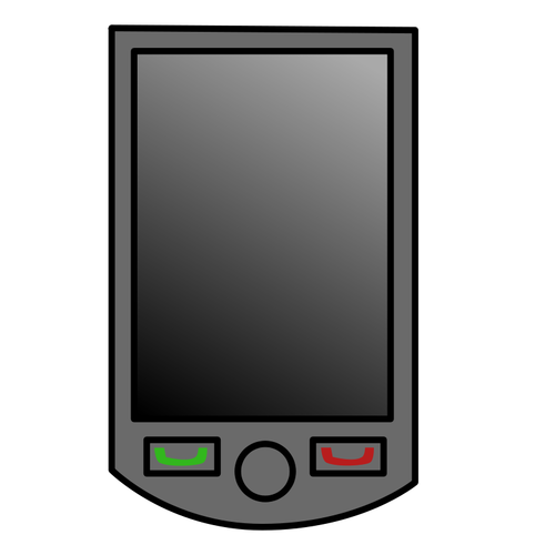Simple Smartphone Clipart
