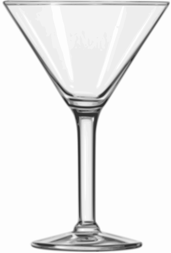 Of Martini Glass Clipart