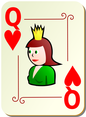 Queen Of Hearts Clipart