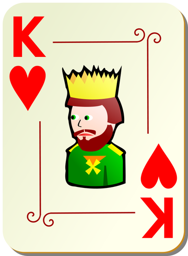 King Of Hearts Clipart