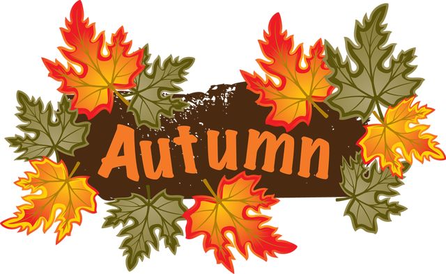Fall Autumn Thanksgiving On Clipart Clipart