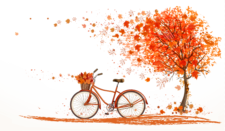 Leaf Color Tree Illustration Autumn Under Orange Clipart