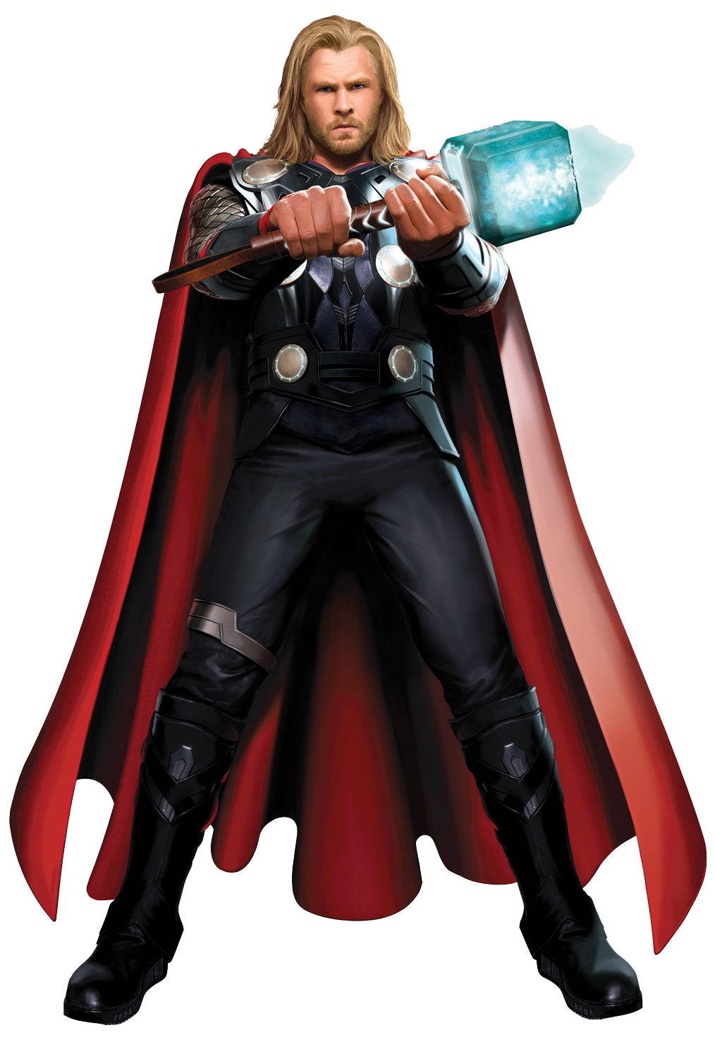 Captain God Of Thor Foster Thunder Jane Clipart