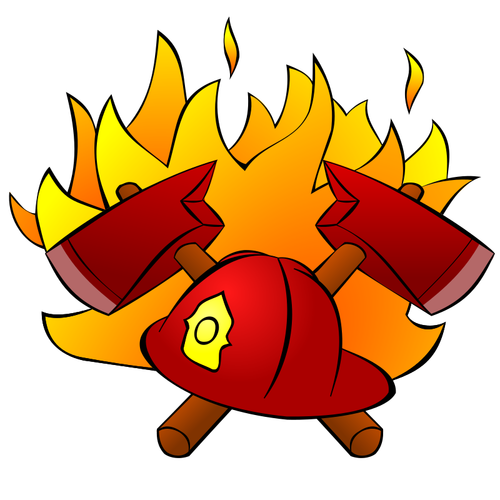 Fire And Firefighting Clipart