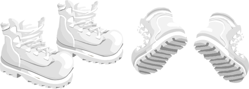 Of Kid'S Boots Clipart