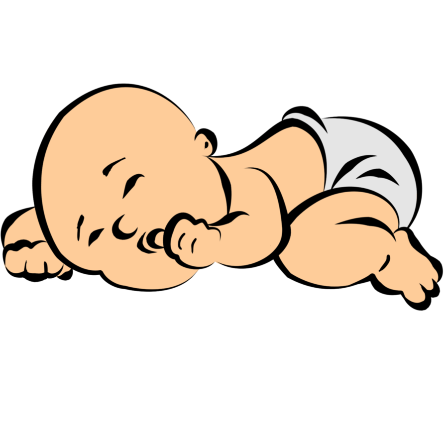 Free Sleeping Baby Image Png Images Clipart