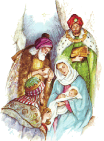 Baby Jesus Religious Christmas Holiday Graphics Clipart