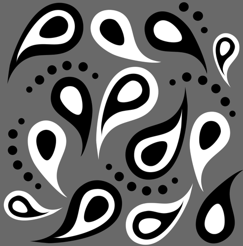 Paisley Simple Pattern Clipart