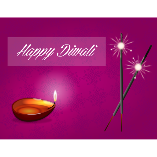 Basic Happy Diwali Clipart