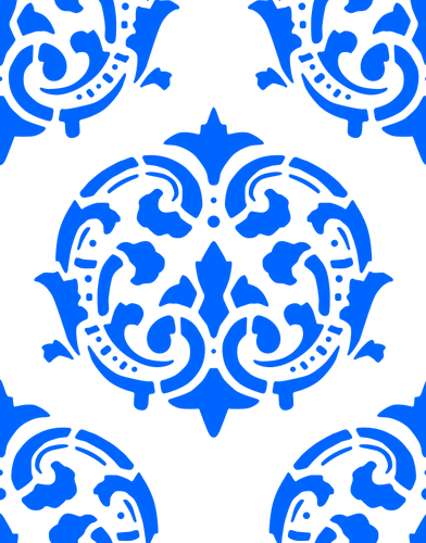 Victorian Background Ornament Clipart