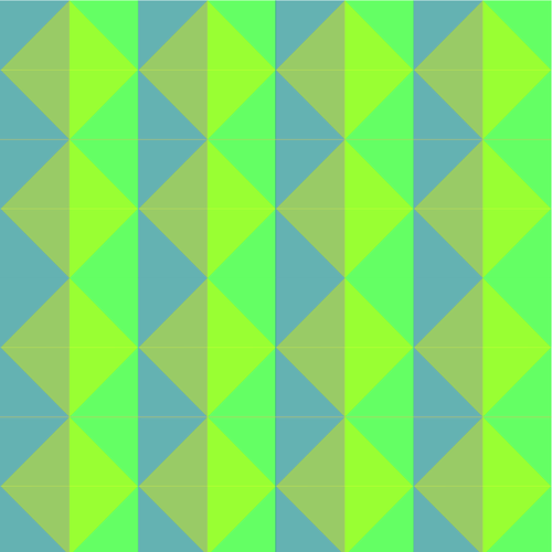 Pattern With Green Squares Clipart