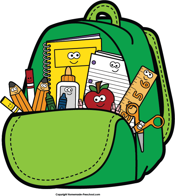 School Backpack Png Image Clipart