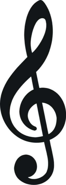 Band Music Notes Close Image And On Clipart