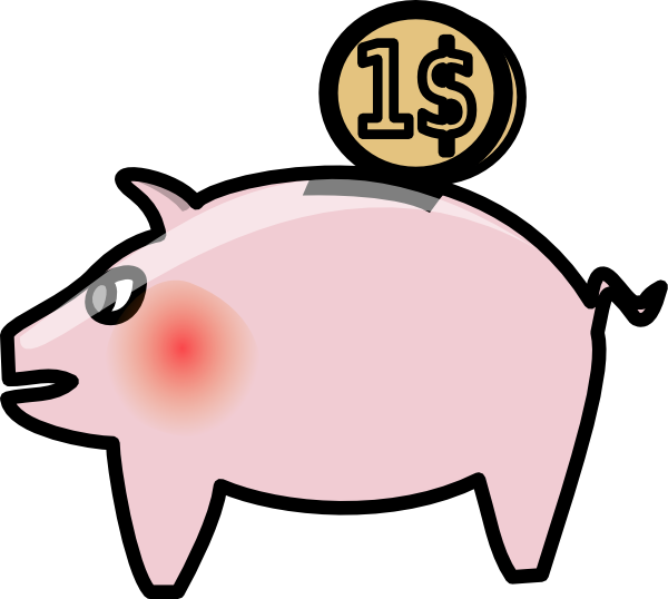 Piggy Bank Hd Photo Clipart