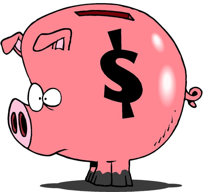 Piggy Bank Transparent Image Clipart