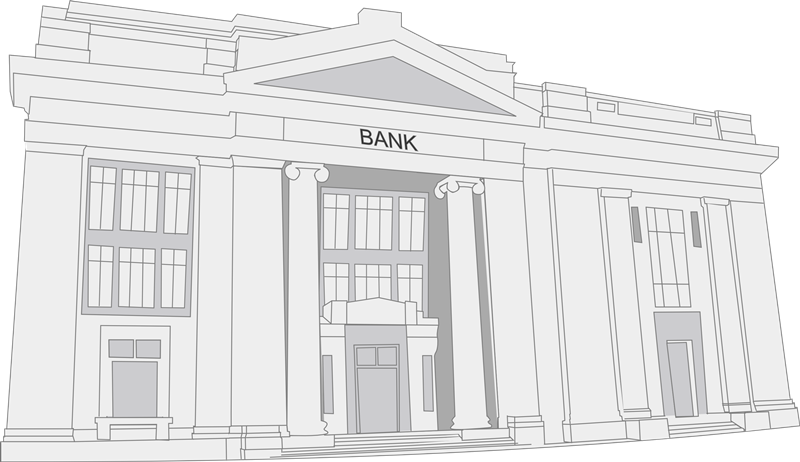 Bank To Use Hd Image Clipart