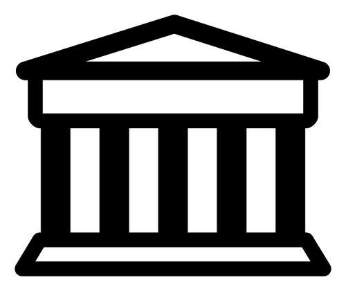 Bank Pictogram Vector Public Domain Vectors Clipart