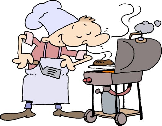Bbq Barbecue Labor Day Weekend Transparent Image Clipart