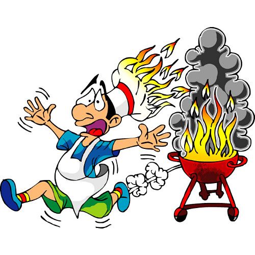 Bbq Barbecue Barbeque Explosion Png Images Clipart