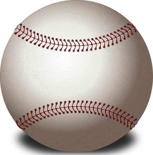 Photo-Realistic Of Baseball Ball Clipart